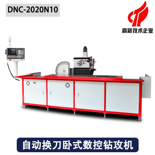 自動換刀龍門數控鉆攻機